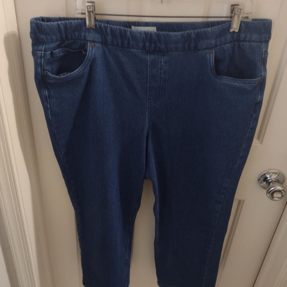 Coldwater Creek women's 18 capri  jeggings